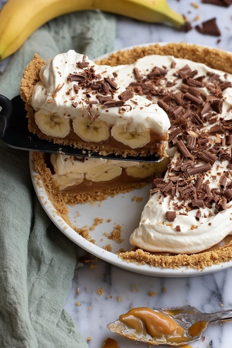 No-Bake Banoffee Pie Recipe