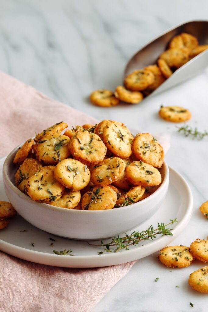 Best Ranch Oyster Crackers Recipe