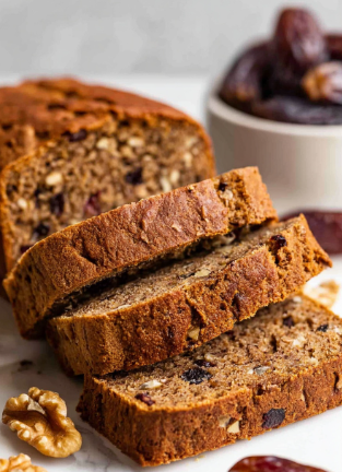 Date Nut Bread Recipe