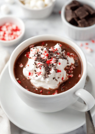 Homemade Hot Chocolate Recipe